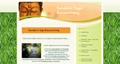 Desktop Screenshot of kundaliniyoga-braunschweig.de